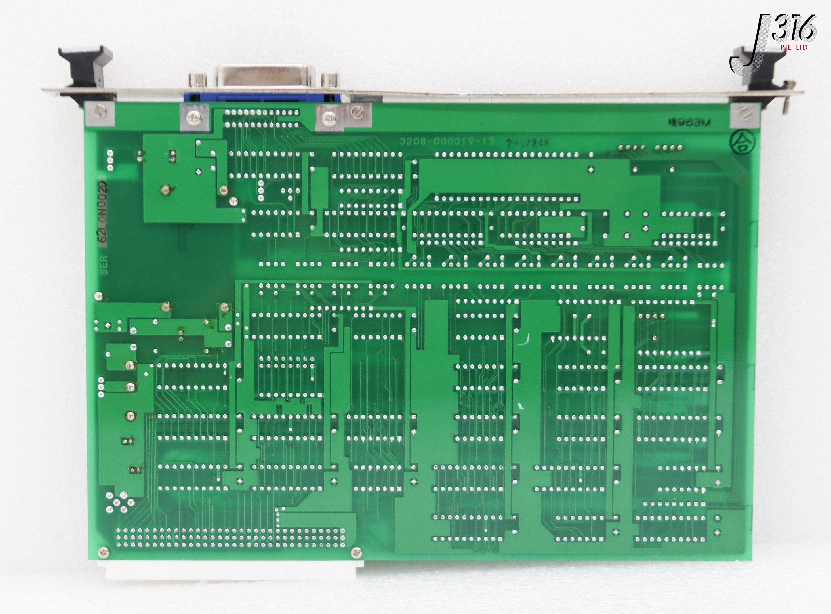 e... 5本セット 37584 TOKYO ELECTRON PCB, ASSY TVB3401-1/GPIB, 3208-000019-13 3281